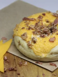 Bacon Cheese Bagel