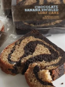 Chocolate Banana Loaf