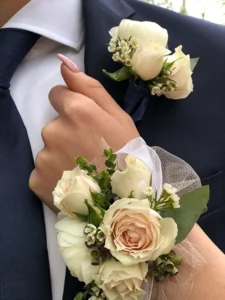 Corsage and Boutonniere